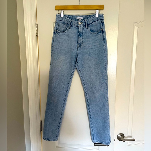 Forever 21 Curved Straight Jeans - Picture 1 of 5